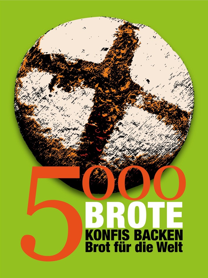 Backen und Gutes tun: Aktion „5000 Brote – Konfis backen für die Welt“ startet