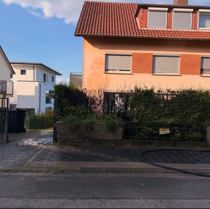 FW-DT: Heckenbrand in Hiddesen