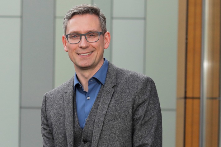 Michael Stumpf neuer Leiter der ZDF-Hauptredaktion Kinder und Jugend (FOTO)