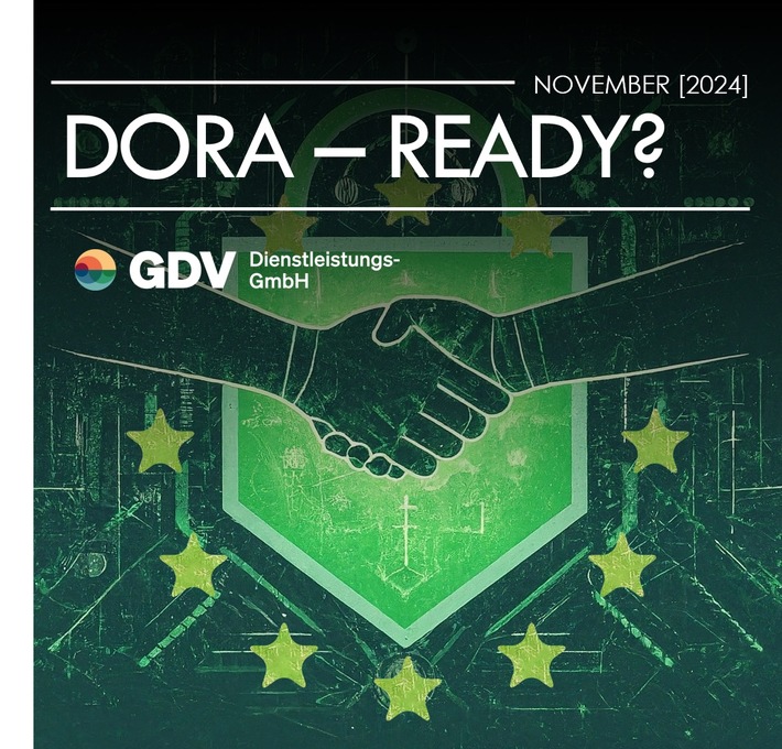 Innovative Plattformlösung für das IKT-Risikomanagement: GDV Dienstleistungs-GmbH startet Drittdienstleisterportal zur Unterstützung der DORA-Umsetzung