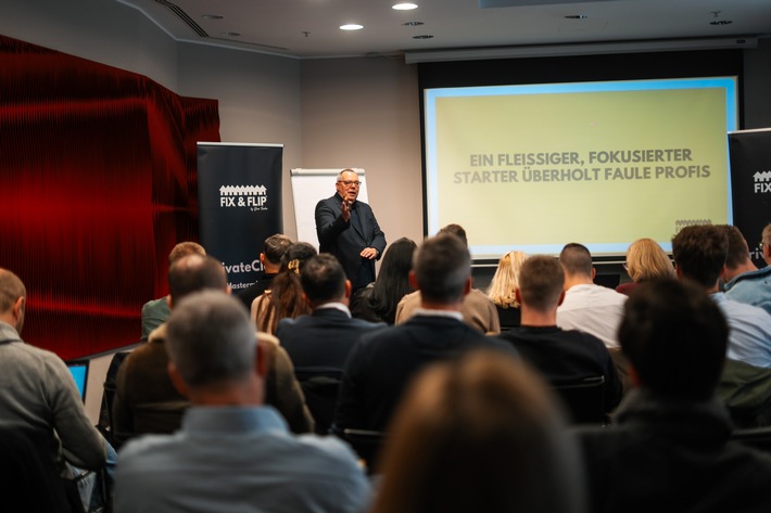 FIX&FLIP PrivateClass Mastermind in Bremen: High-Level-Strategien für skalierbaren Immobilienhandel