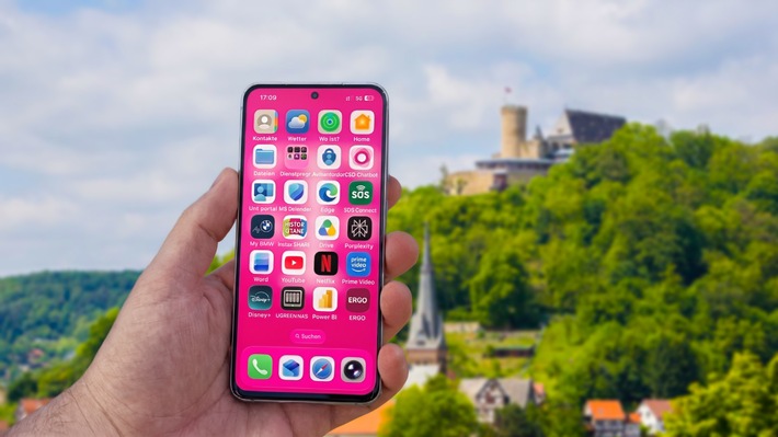 Es ist amtlich: Telekom hängt die 5G-Konkurrenz im Landkreis Marburg-Biedenkopf deutlich ab