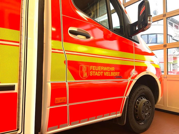 FW-Velbert: Feuerwehrmann wird auch ehrenamtlich zum Lebensretter