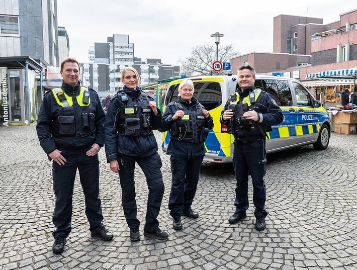 POL-RE: Polizeipräsenz und gute Zusammenarbeit mit den Ordnungskräften der Stadt Herten