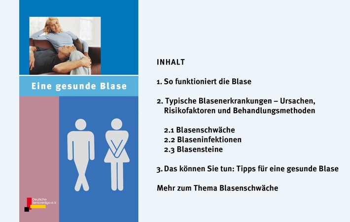 Pressemitteilung: Häufige Entzündungen schwächen die Blase - Tipps zur Vorbeugung