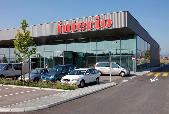 Interio - nouvelle succursale à Etoy Ouverture les 16 septembre 2009