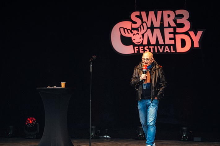 Großes Finale: &quot;SWR3 Comedy Festival&quot; 2024 in Bad Dürkheim gestartet