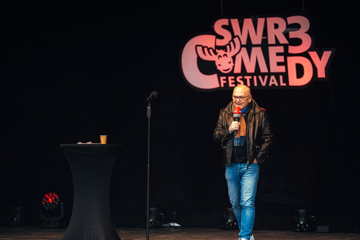 Großes Finale: "SWR3 Comedy Festival" 2024 in Bad Dürkheim gestartet