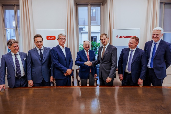 Danfoss baut Europageschäft aus und übernimmt Alfagomma