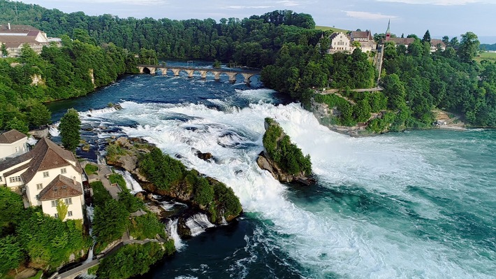 "Wunderwelt Schweiz": Max Moor präsentiert 3sat-Doku-Reihe über Schweizer Paradiese