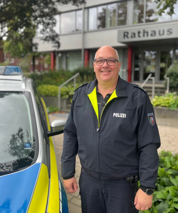 POL-BOR: Ein neues Gesicht beim Bezirksdienst in Südlohn