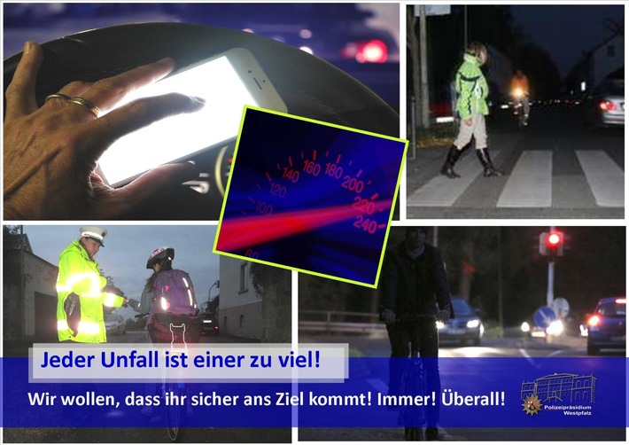 POL-PPWP: "Sehen und gesehen werden" ist lebenswichtig!