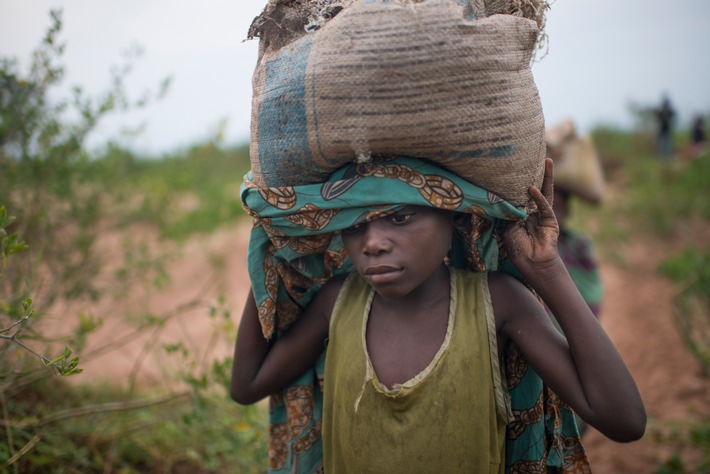 Gegen Kinderarbeit - Für Kinderrechte / Flüchtlingskinder: ausgebeutet und ohne Chance auf Bildung