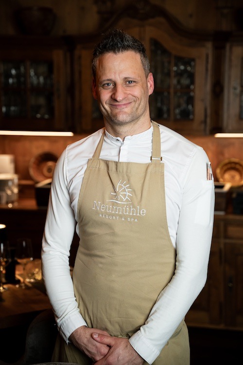 Neumühle Resort & SPA: Küchendirektor kombiniert Ernährungs-Know-how mit Kulinarik