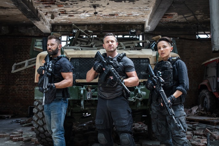 Auf zur letzten Mission: FOX zeigt die siebte und finale Staffel der Action-Serie "Strike Back" ab 26. Oktober