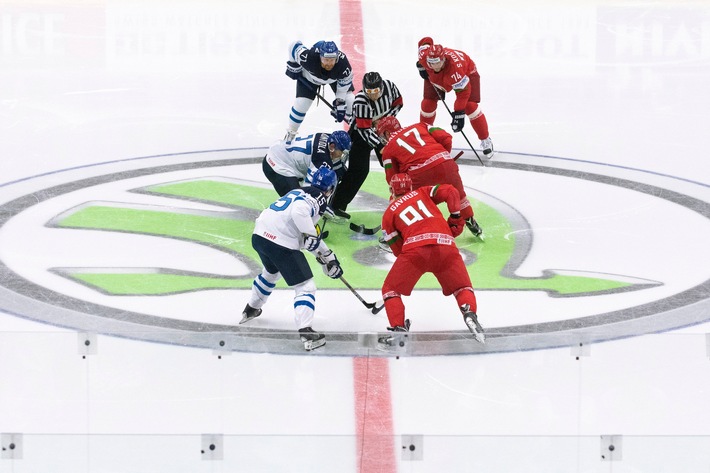 Rekord: SKODA zum 24. Mal Hauptsponsor der IIHF Eishockey-Weltmeisterschaft (FOTO)
