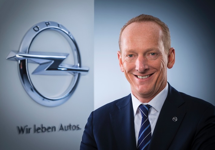 Dr. Karl-Thomas Neumann zum Opel-Vorstandsvorsitzenden, GM Europe President und GM Vice President ernannt (BILD)