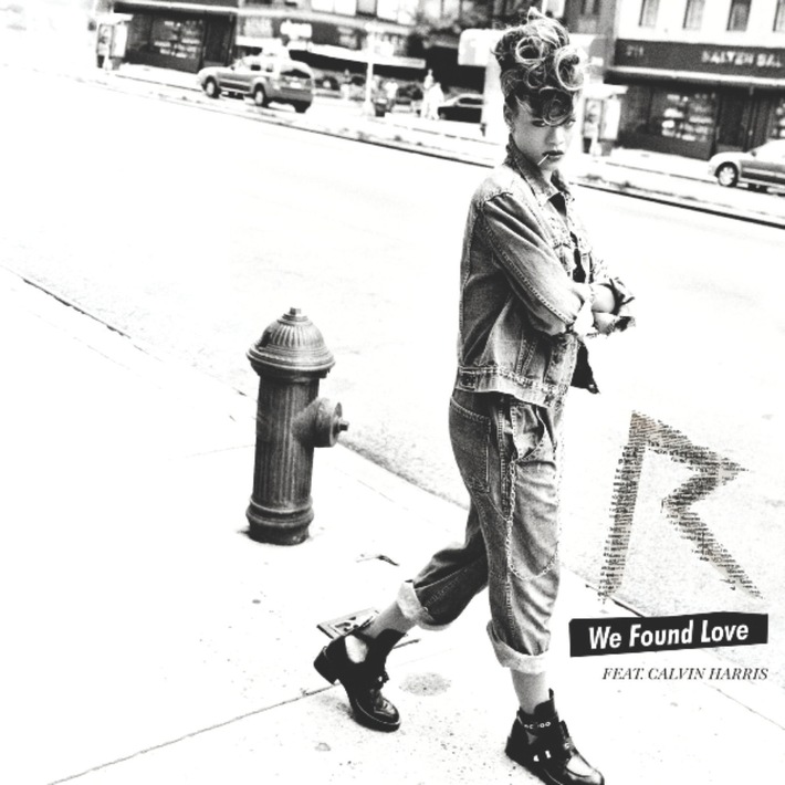 Rihanna - Neue Single "We Found Love" im Radio, neues Album erscheint am 18. November (mit Bild)