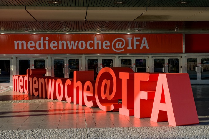 medienwoche@IFA: Kongress und Messe beendet, M100 eröffnet in Potsdam