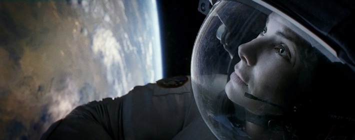 Free-TV-Premiere "Gravity" am Ostersonntag auf ProSieben: Sandra Bullock ist völlig schwerelos im OSCAR® prämierten Weltraum-Epos