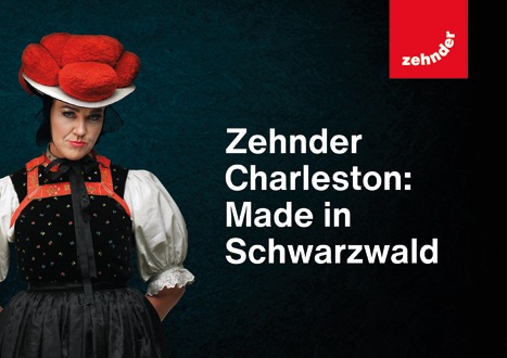 Zehnder Pressemitteilung: "Made in Schwarzwald"