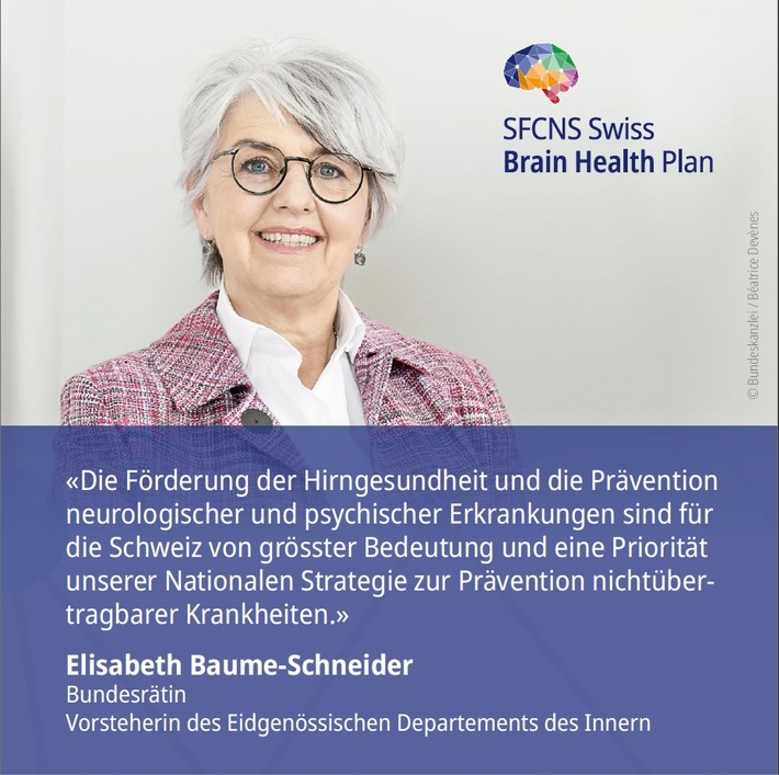 Swiss Brain Health Plan: 2nd Stakeholder Meeting | 5. Dezember 2024, Bern