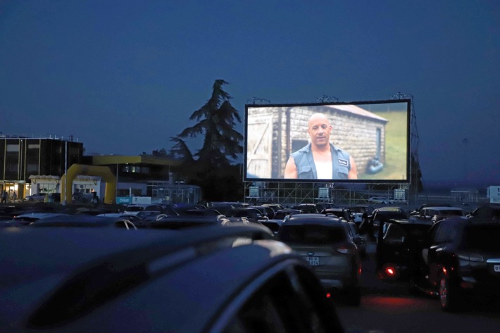 C&#039;est l&#039;été : passez de belles soirées au TCS Ciné drive-in