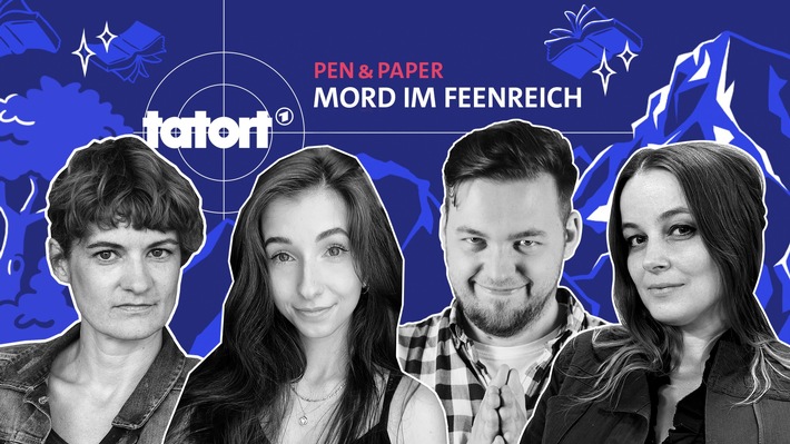 Fünfter Tatort auf Twitch: "Mord im Feenreich" - erstmals live vor Publikum