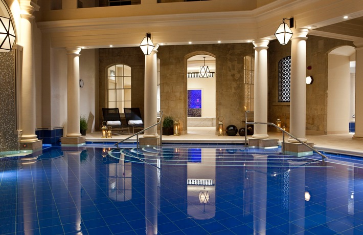 YTL Hotels neu in Großbritannien / The Gainsborough Bath Spa Hotel: Heiße Quellen, Historie, Hotspot