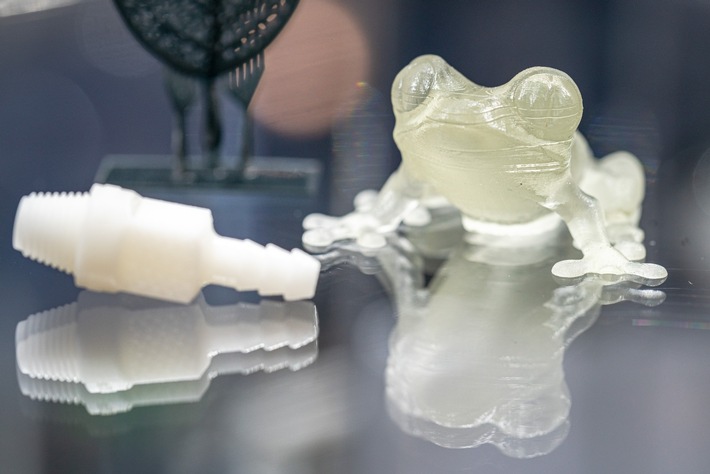 Neue Impulse für den 3D-Druck