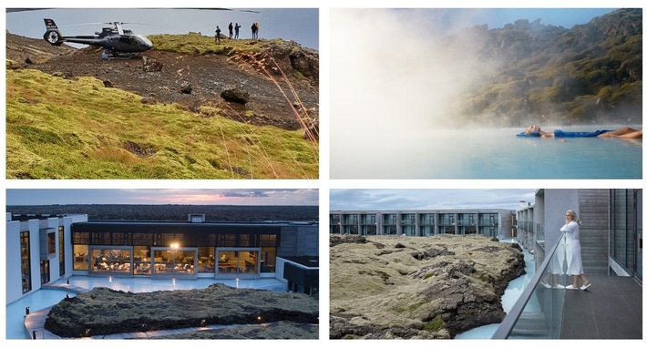Adrenalinkick, Entspannung &amp; Gaumenfreuden: The Retreat at Blue Lagoon Iceland mit neuem Buchungspaket