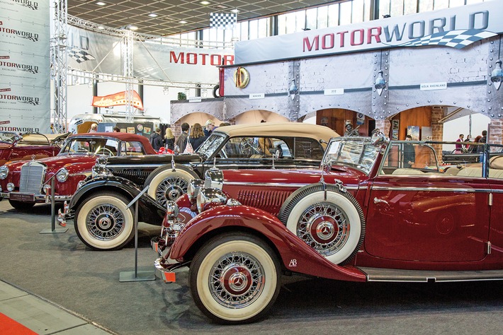 MOTORWORLD Classics Berlin 2019 eröffnet - Erste Impressionen und die Highlights der nächsten Tage