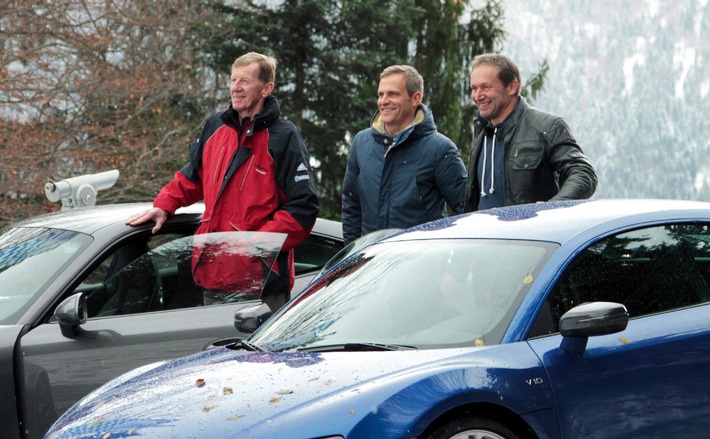 "GRIP - Das Motormagazin": Gipfeltreffen mit Walter Röhrl / Sendetermin: Sonntag, 25. Januar 2015, um 18:00 Uhr bei RTL II