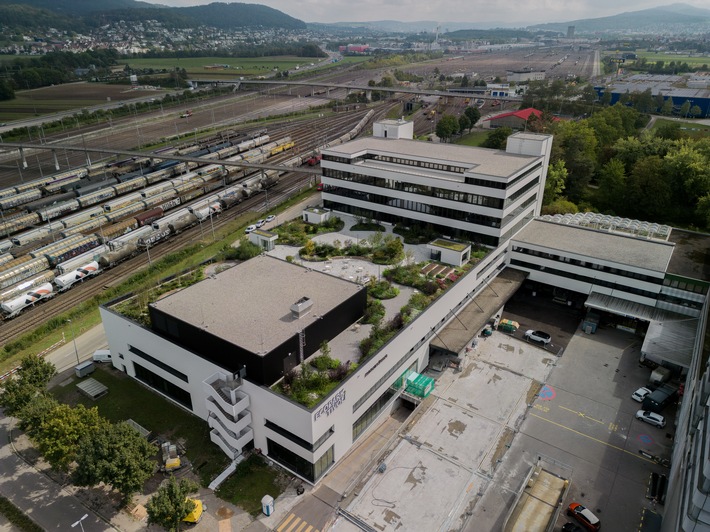 ECOPARK Tivoli Spreitenbach: Einzigartiges Naturparadies auf 2&#039;500 m2 grossem Dachgarten