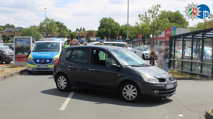 POL-OB: Schwerer Verkehrsunfall in Sterkrade: E-Scooter-Fahrer schwer verletzt