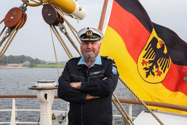 "Gorch Fock" unter neuem Kommando