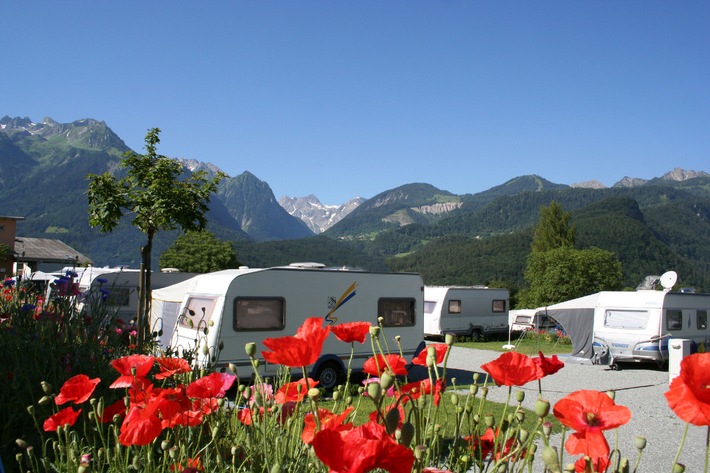 Camping in Vorarlberg 2012 mit neuen Angeboten - BILD