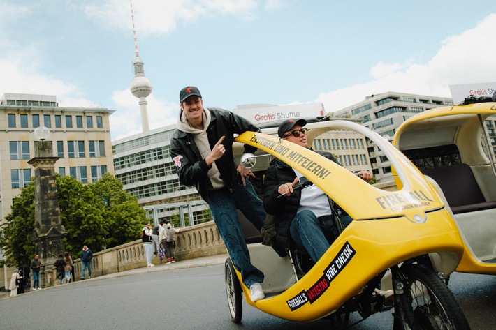 Zu viel Routine, zu wenig Feuer: Fireball zündet den Vatertag Vibe Check in Berlin