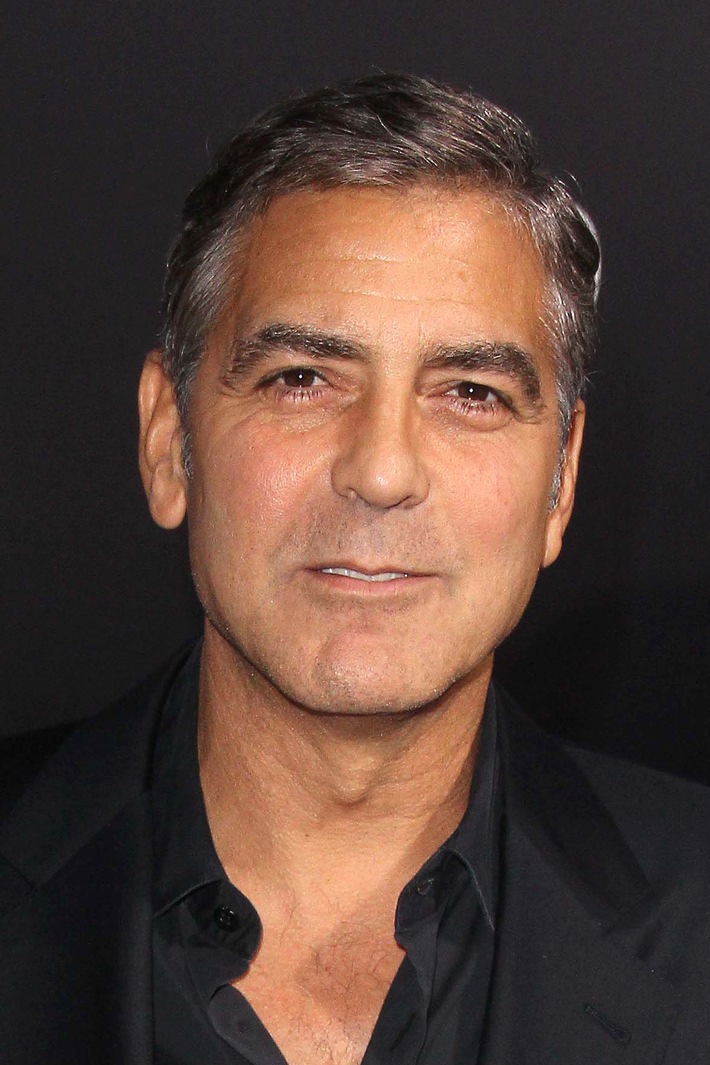 Deutscher Medienpreis 2012 für George Clooney: Der Oscar-Preisträger wird als Friedensaktivist erstmals in Deutschland ausgezeichnet (BILD)