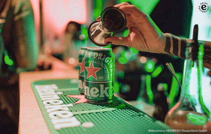 PM: HEINEKEN® MACHT‘S VOR: STUDIE UND AFTERWORK-KONZEPT