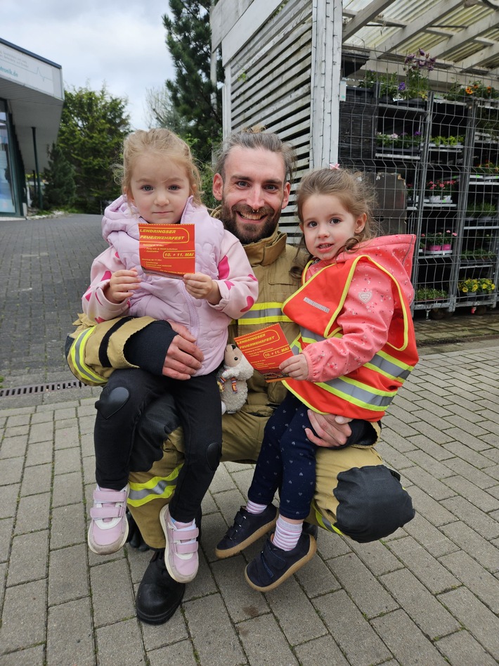 FW Menden: Lendringser Feuerwehrfest - Tag der offenen Tür am kommenden Wochenende Löschgruppen Lendringsen laden zum Mitfeiern ein