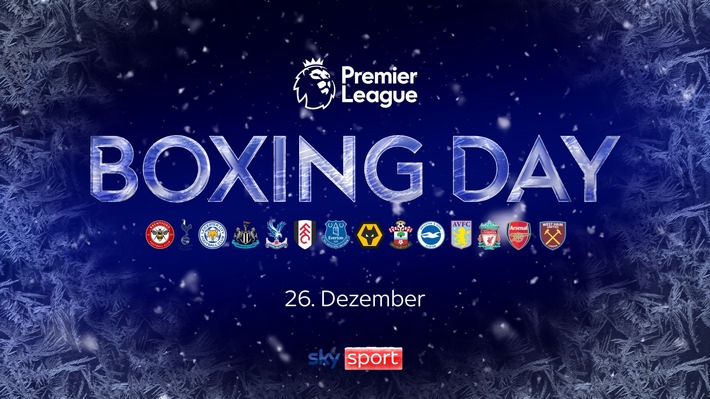 Boxing Day in England: die Rückkehr der Premier League aus der WM-Pause live und exklusiv bei Sky