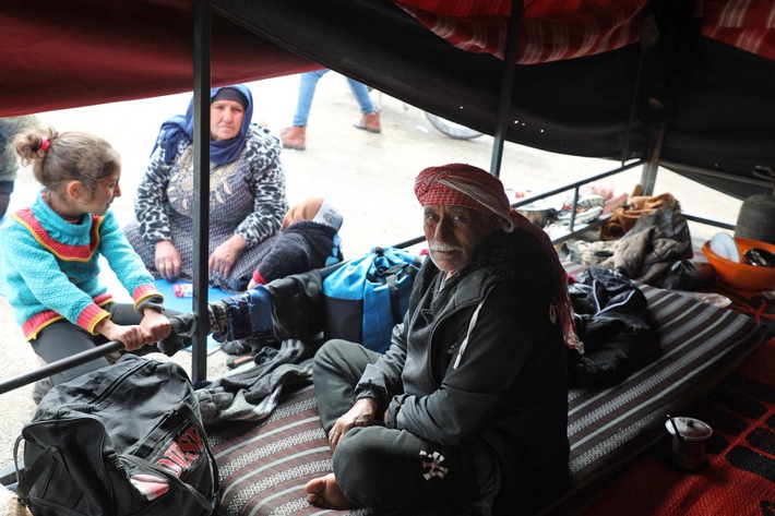 Syrien: Leben ohne humanitäre Hilfe auch nach zwölf Jahren undenkbar / Bündnis &quot;Aktion Deutschland Hilft&quot; macht auf große Not in Syrien aufmerksam