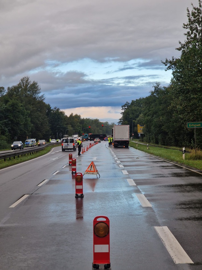 POL-REK: 240910-2: Teils schwerwiegende Verkehrsverstöße bei Großkontrolle festgestellt