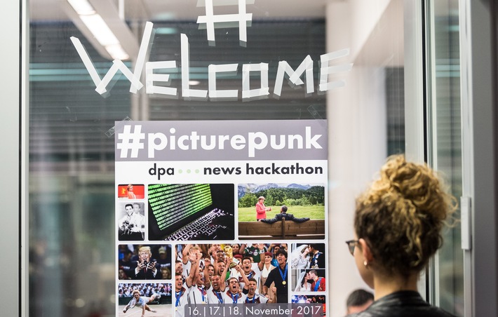 dpa-Hackathon #PicturePunk: Visionäre Projekte zum Thema Bild (FOTO)