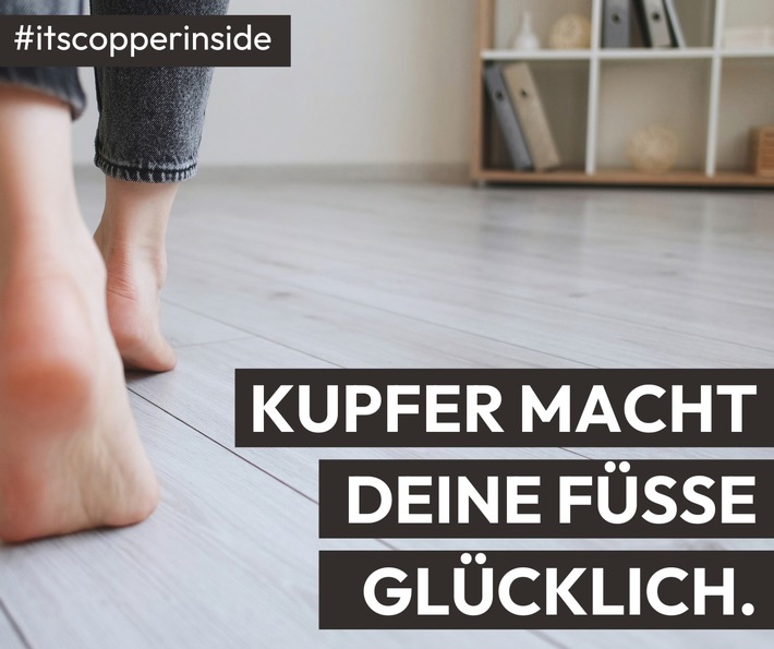 Der unsichtbare Alltagsheld / Kupfer steckt überall und hält die Welt am Laufen / Ob in farbenprächtigen Keramikfliesen, in Schokolade oder in der E-Gitarre: Kupfer wirkt, wo es nicht erwartet wird