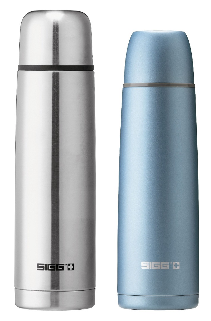 SIGG Thermo Bottles glänzen im Härtetest