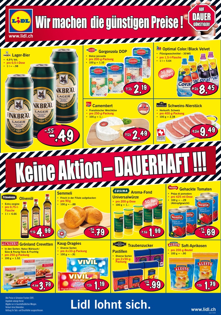 Woche für Woche - Lidl reduziert radikal die Preise