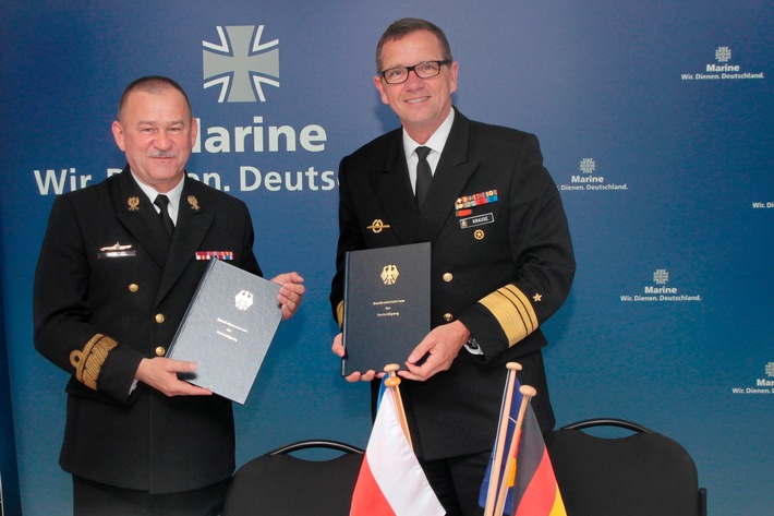 Polnische und deutsche Marinen beschließen historisch einmalige Uboot-Kooperationsvereinbarung