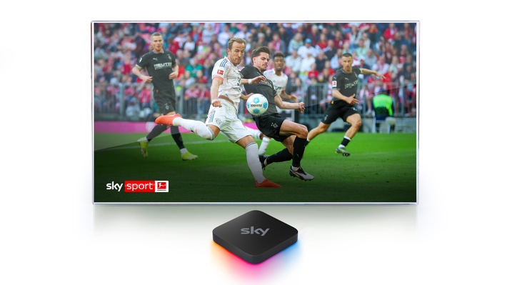 Mehr Bundesliga live in UHD/HDR und Dolby Atmos als jemals zuvor: Sky Sport zeigt künftig auch das Freitagabendspiel in bester Bild- und Tonqualität